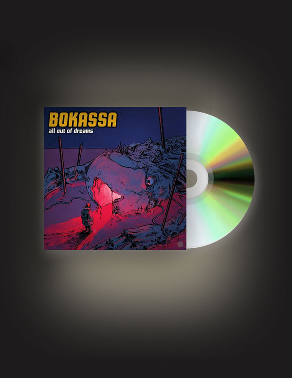 BOKASSA "all out of dreams" CD