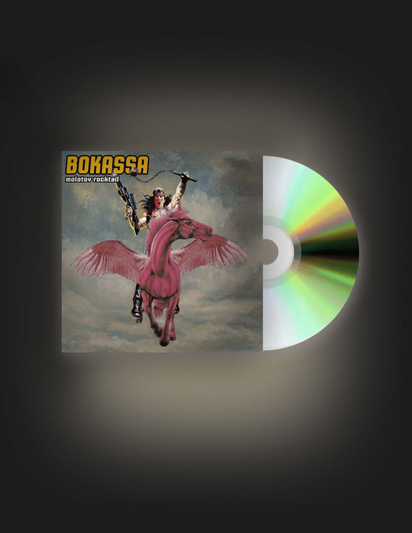 BOKASSA "Molotov Rocktail" CD