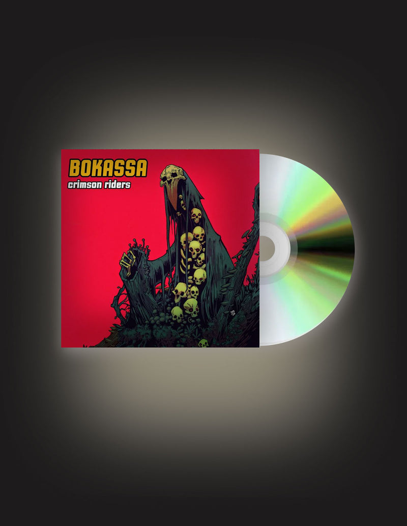 BOKASSA "Crimson Riders" CD