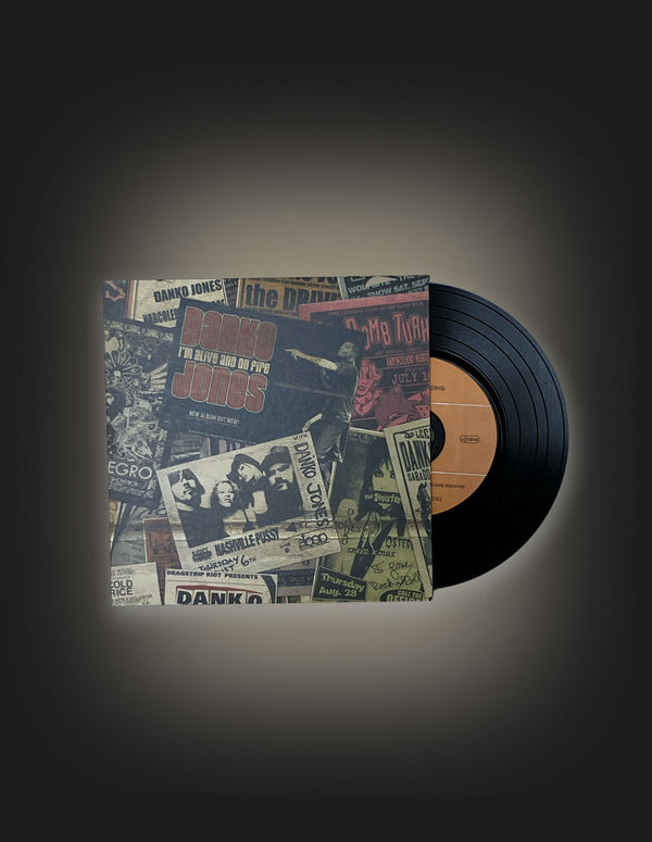 DANKO JONES "B-Sides" CD (Signed)