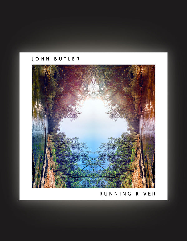 JOHN BUTLER "Running River" 2xCD