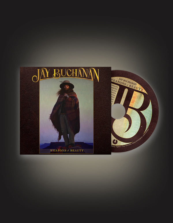 JAY BUCHANAN "Weapons Of Beauty" CD