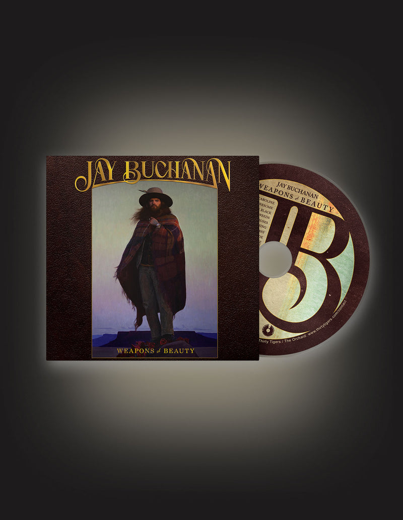 JAY BUCHANAN "Weapons Of Beauty" CD