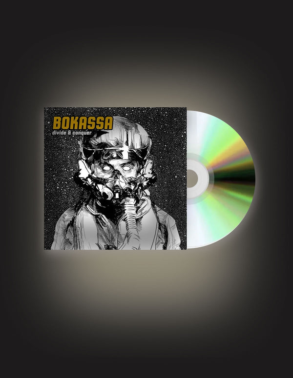 BOKASSA "divide & conquer" CD