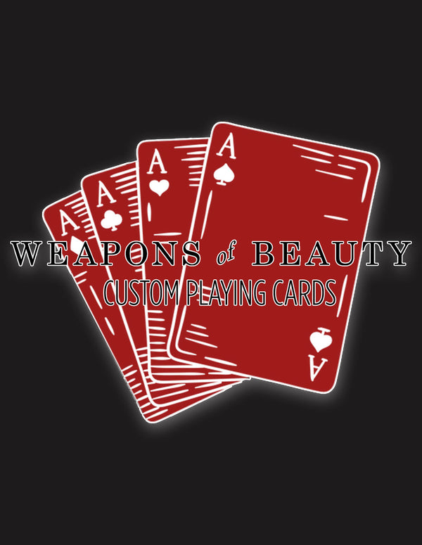 JAY BUCHANAN "Custom Card Deck"