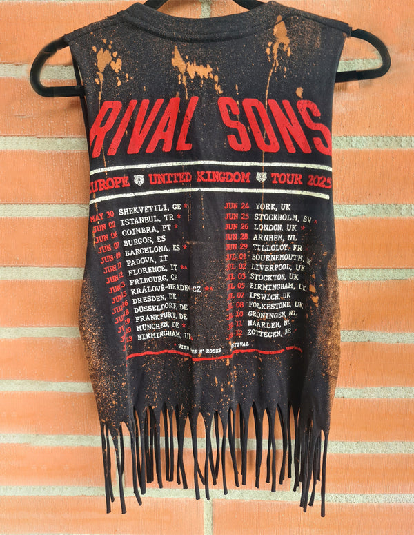 RIVAL SONS "Customized Tour 2025" Girlie BLACK