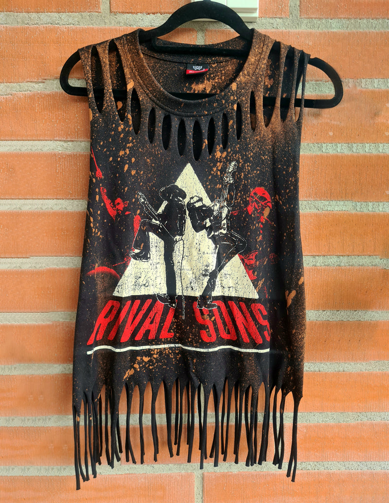 RIVAL SONS "Customized Tour 2025" Girlie BLACK