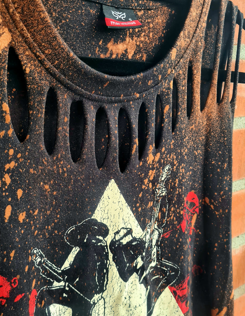 RIVAL SONS "Customized Tour 2025" Girlie BLACK