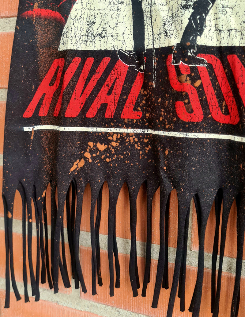 RIVAL SONS "Customized Tour 2025" Girlie BLACK