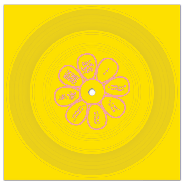 THE DANDY WARHOLS "It’s A Fast Driving Friday With The Dandy Warhols Thirty Seconds" Vinyl LP ORANGE