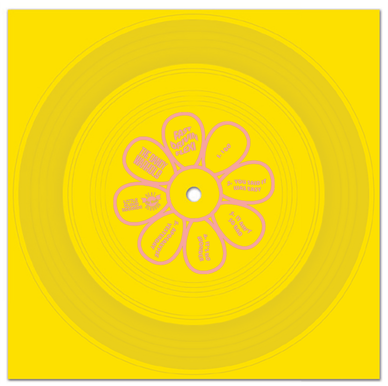 THE DANDY WARHOLS "It’s A Fast Driving Friday With The Dandy Warhols Thirty Seconds" Vinyl LP GREEN