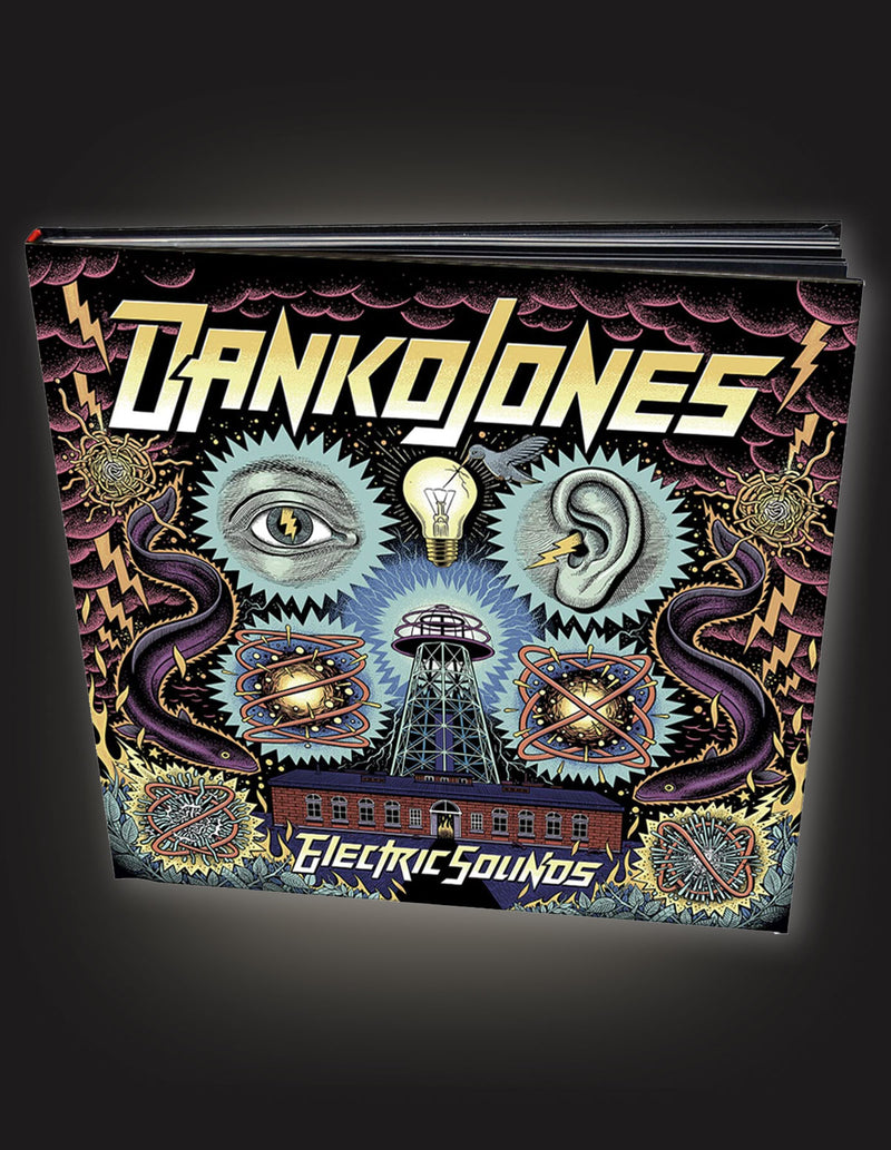 DANKO JONES "Electric Sounds" EARBOOK CD