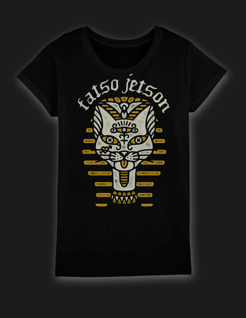 FATSO JETSON "Pharaoh" Girls-Shirt BLACK