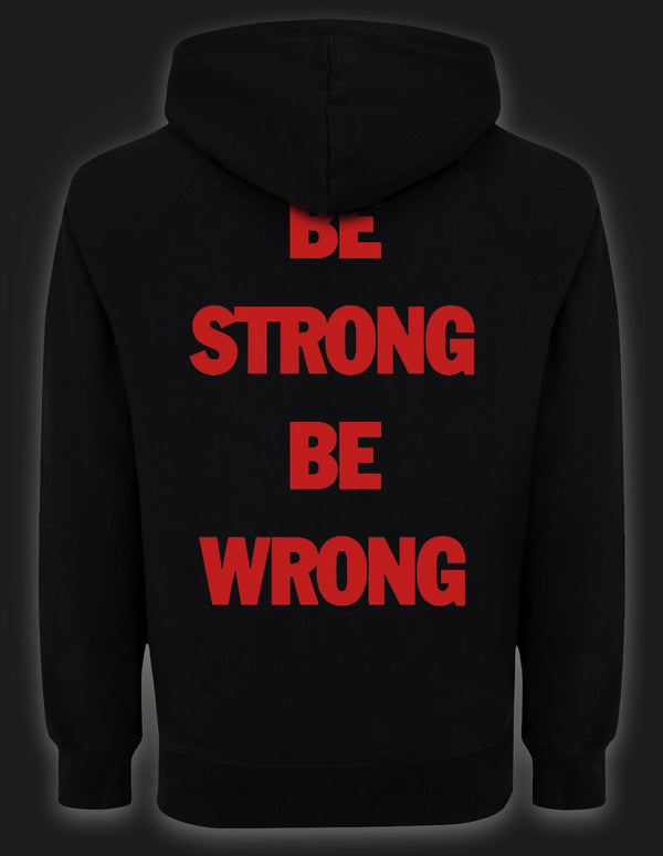 NOMEANSNO "The New Wrong" Hooded Sweatshirt