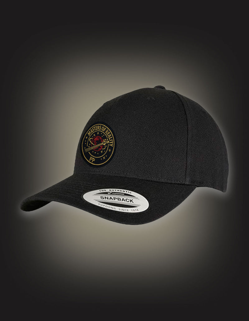 MASTERS OF REALITY "PP" Cap BLACK