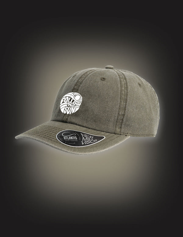 XAVIER RUDD "Follow The Sun" Dad Cap OLIVE