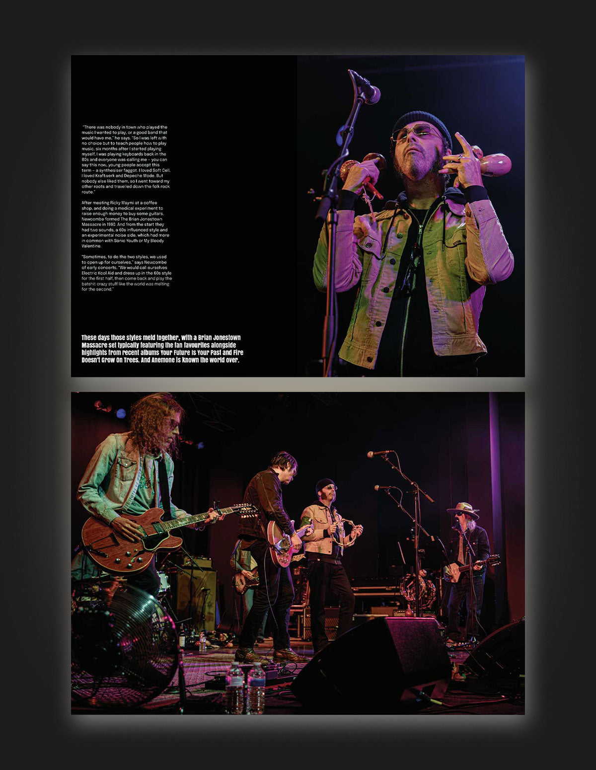 THE BRIAN JONESTOWN MASSACRE 