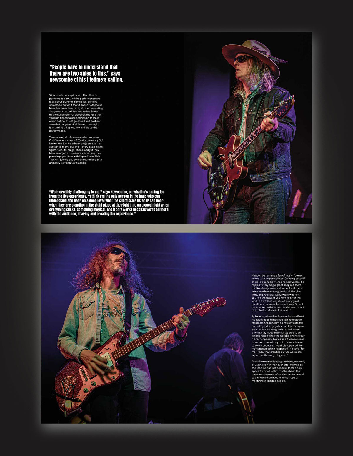 THE BRIAN JONESTOWN MASSACRE 