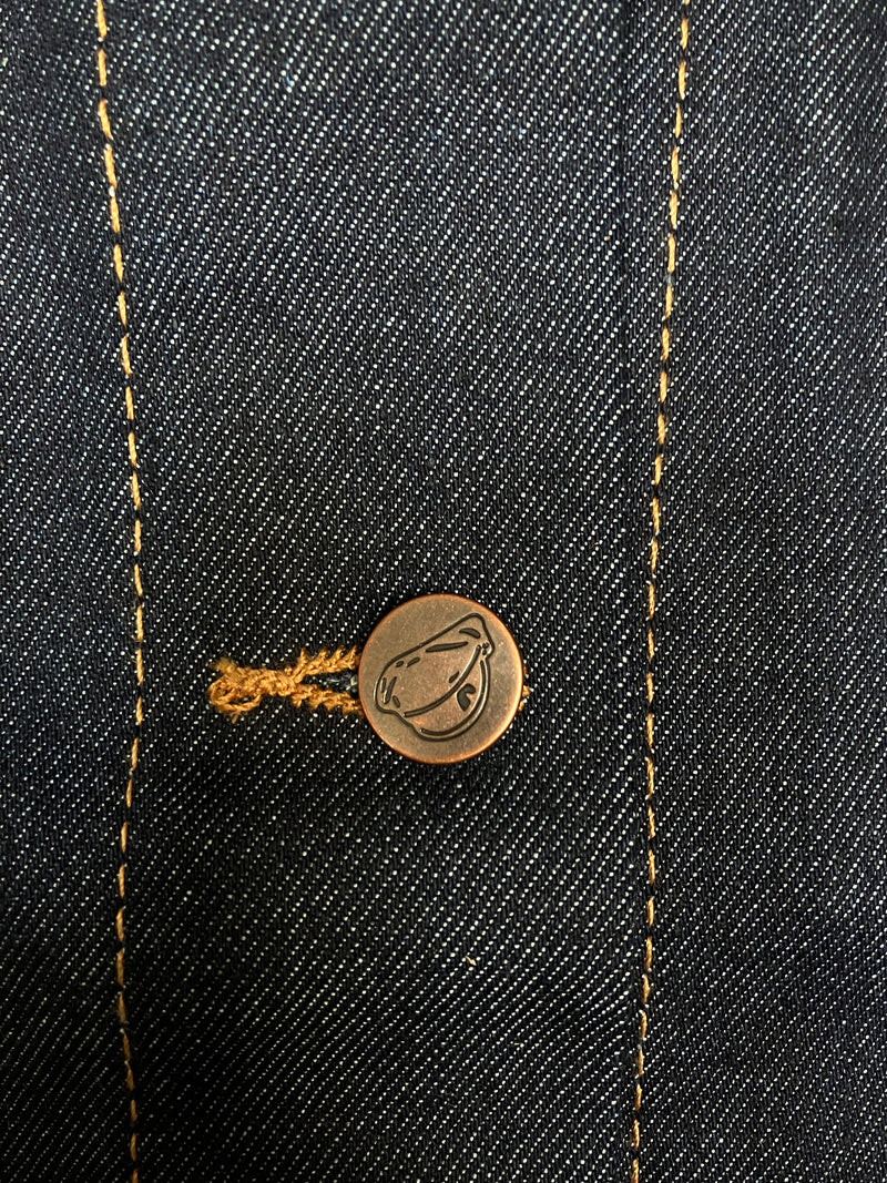 TURBONEGRO "Deathpunk" WOMENs Kutte DENIM