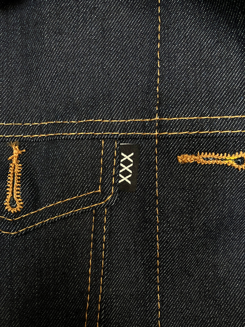 TURBONEGRO "Deathpunk" WOMENs Kutte DENIM