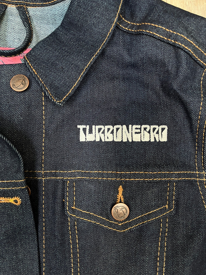 TURBONEGRO "Deathpunk" WOMENs Kutte DENIM