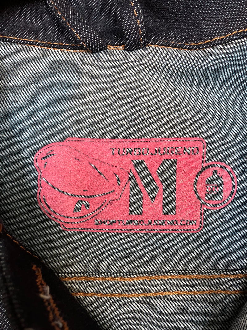 TURBONEGRO "Deathpunk" WOMENs Kutte DENIM