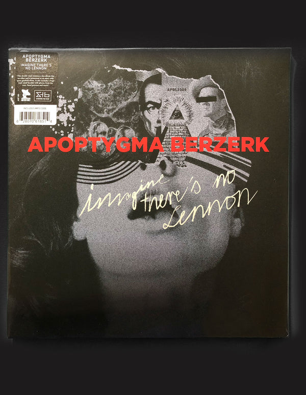 APOPTYGMA BERZERK "Imagine There's No Lennon" 2xLP Black Vinyl