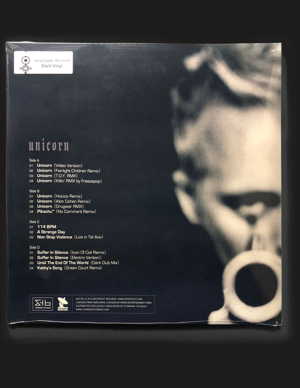 APOPTYGMA BERZERK "Unicorn" 2xLP (Black Vinyl)