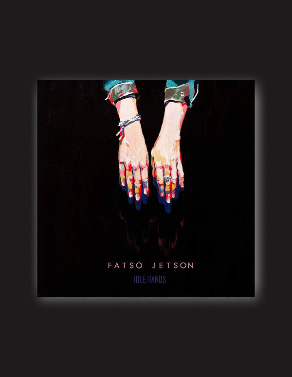 FATSO JETSON "Idle Hands" Vinyl LP BLACK