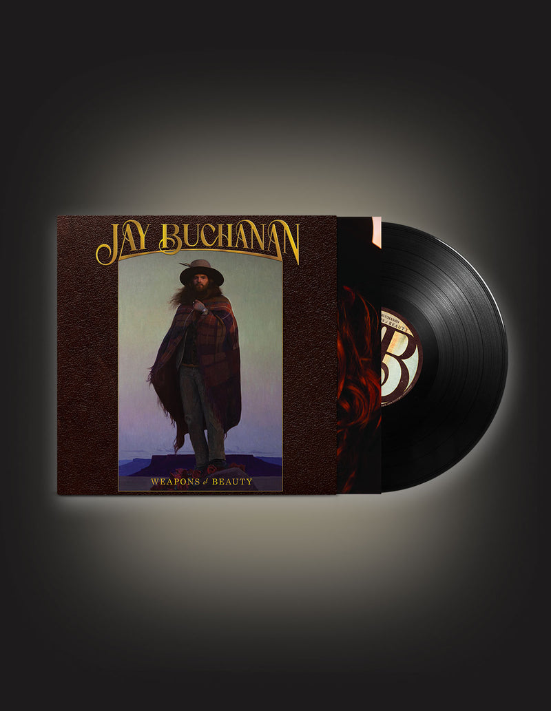 JAY BUCHANAN "Weapons Of Beauty" Vinyl LP BLACK