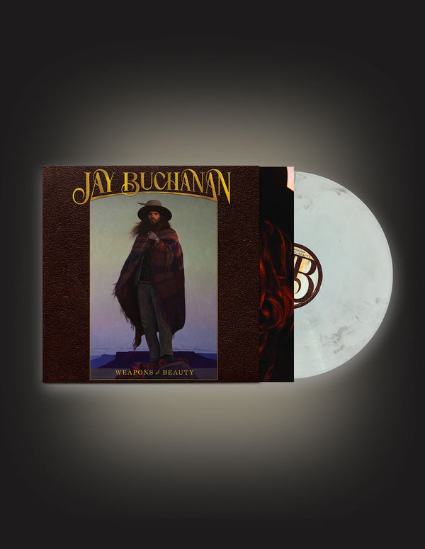 JAY BUCHANAN "Weapons Of Beauty" Colored Vinyl LP + Signed Photo