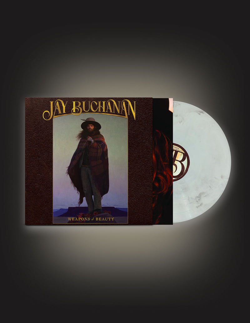 JAY BUCHANAN "Weapons Of Beauty" Colored Vinyl LP + Signed Photo