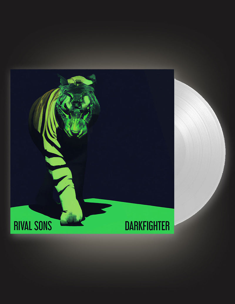 RIVAL SONS "Darkfighter" Clear Vinyl LP