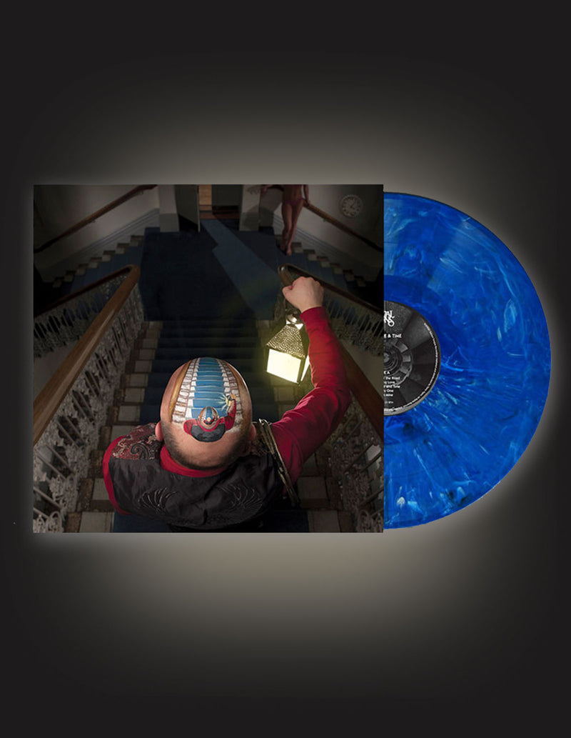 RIVAL SONS "Pressure And Time" BLUE MARBLE Vinyl - Exclusive- (ships in November 2021)