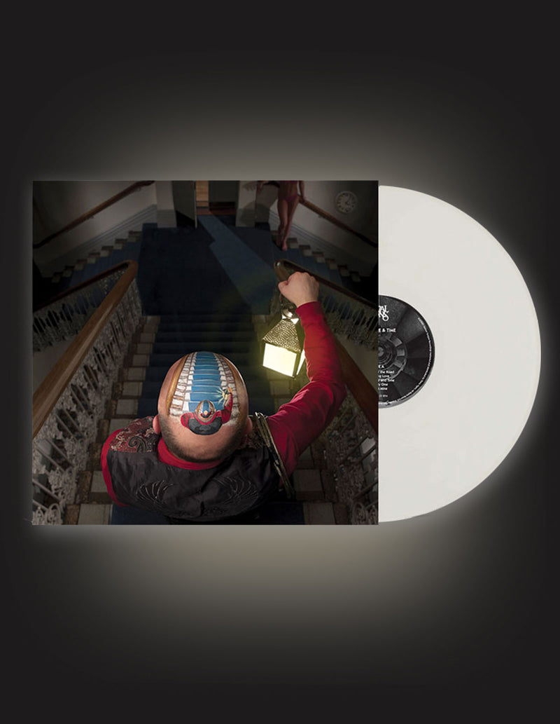 RIVAL SONS "Pressure And Time" OPAQUE WHITE LP (ships in November 2021)