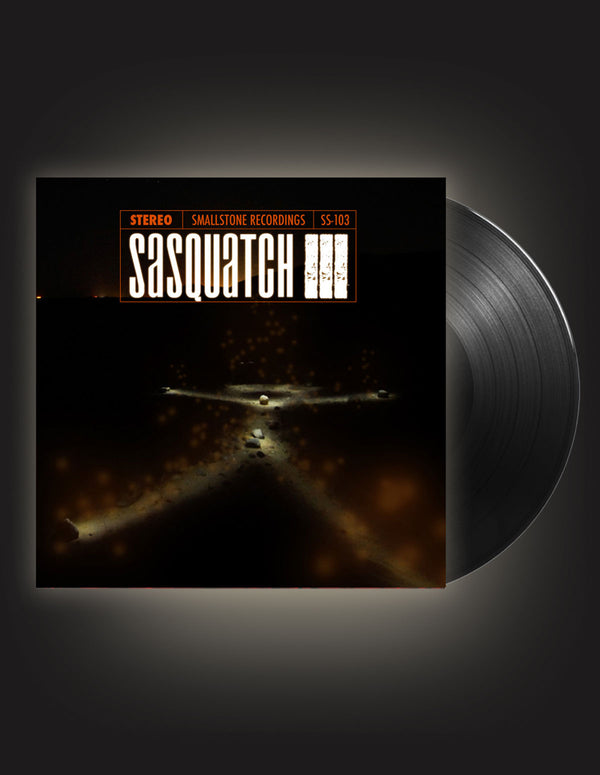 SASQUATCH "III"  Black VINYL LP