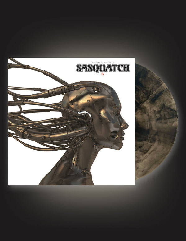 SASQUATCH "IV"  Limited Colored VINYL LP