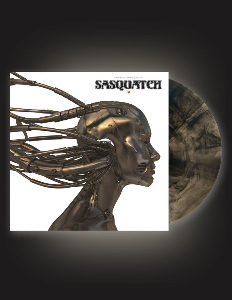 SASQUATCH "IV"  Limited Colored VINYL LP