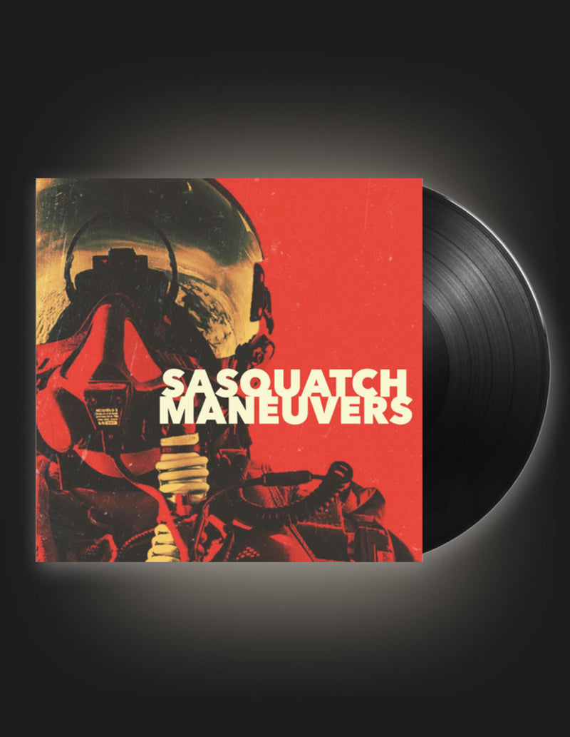 SASQUATCH "Maneuvers" LP BLACK