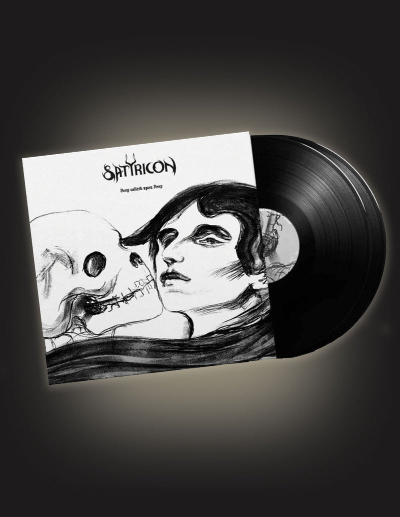 SATYRICON "Deep calleth upon Deep"  BLACK VINYL 2xLP