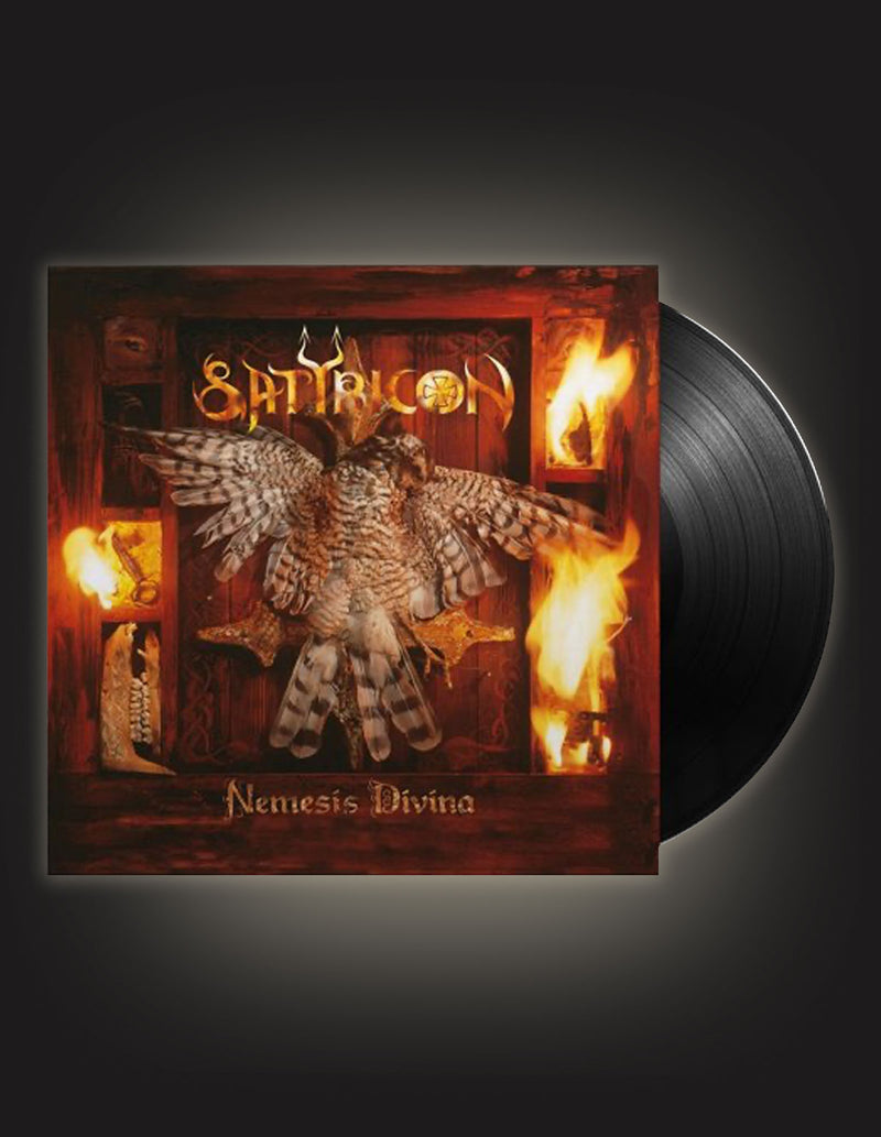 SATYRICON "Nemesis Divina - Gatefold" Vinyl LP