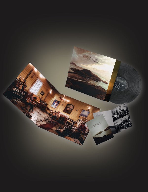 SIVERT HOYEM "On An Island" BLACK Vinyl LP