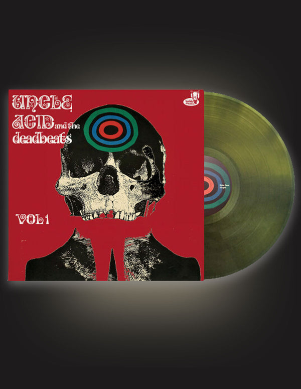UNCLE ACID & THE DEADBEATS "Vol. 1" Ltd DARK GREEN Vinyl LP