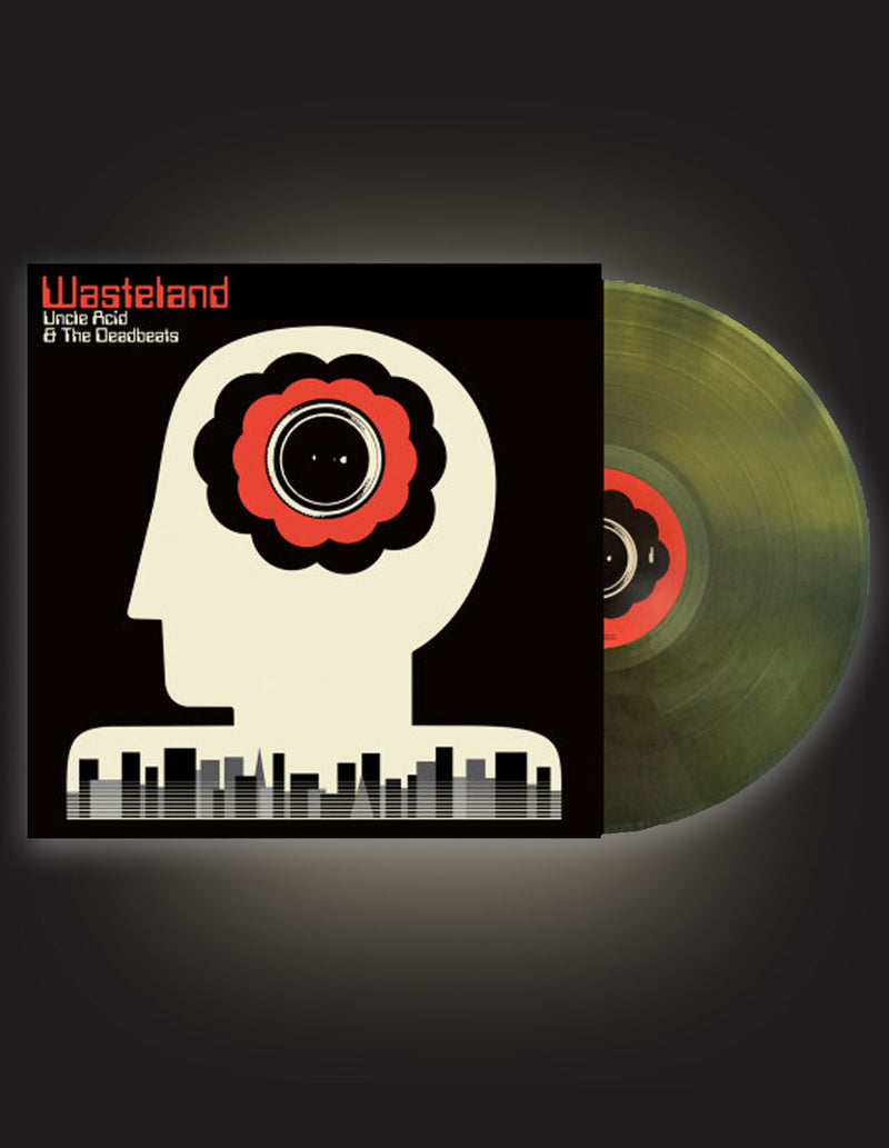 UNCLE ACID & THE DEADBEATS "Wasteland" Ltd DARK GREEN Vinyl LP