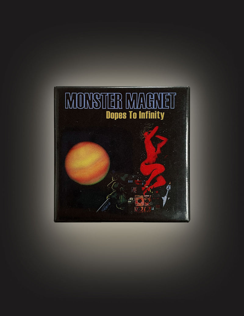 MONSTER MAGNET "4 Album Fridge Magnet Set"