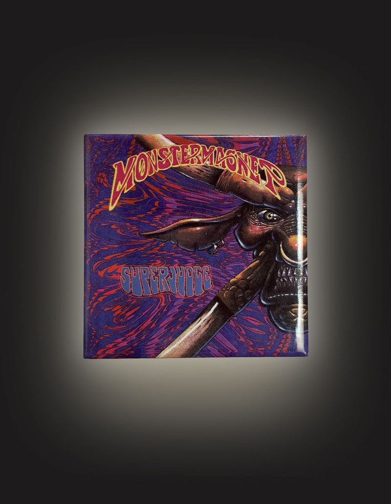 MONSTER MAGNET "4 Album Fridge Magnet Set"