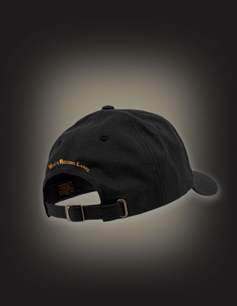 MAC DEMARCO "MRL Logo" Dad Cap BLACK