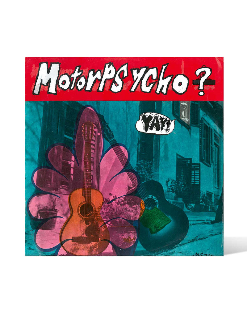 MOTORPSYCHO "Yay!" Vinyl LP BLACK (180gr + DL)
