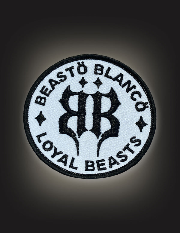 BEASTO BLANCO "Loyal Beasts" Patch Round