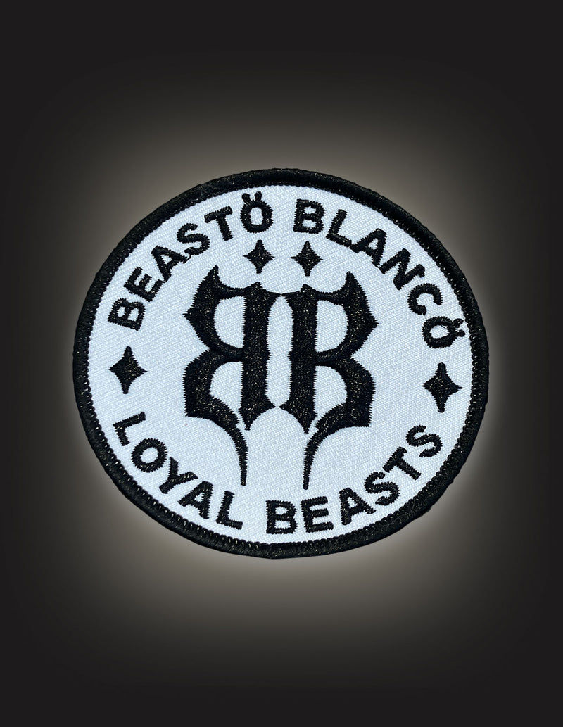 BEASTO BLANCO "Loyal Beasts" Patch Round